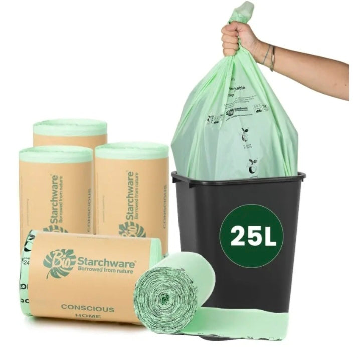 Biodegradable Caddy Bin Liners